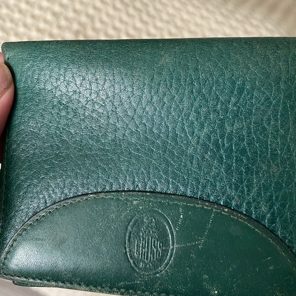 Vintage Mark Cross leather credit card holder - Picture 5 of 6